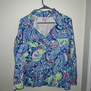 LILLY PULITZER POPOVER - LIKE NEW CONDITION